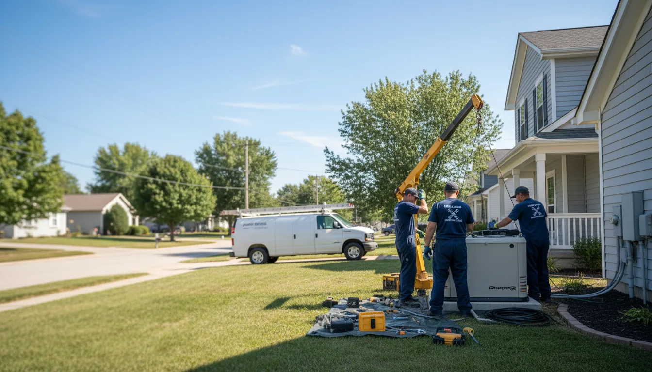Generator Installation in Truesdale, IA near me